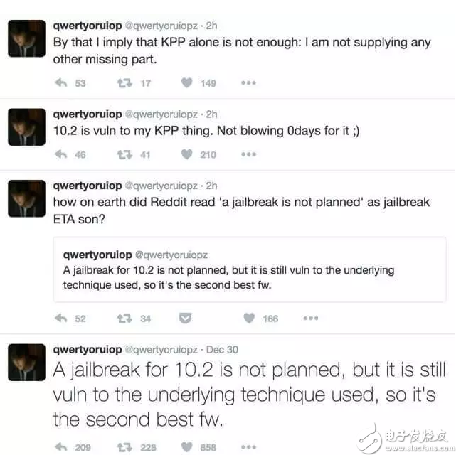 iOS10越獄有風(fēng)險，還是等待iOS10.3十號的發(fā)布吧！不會讓你失望的