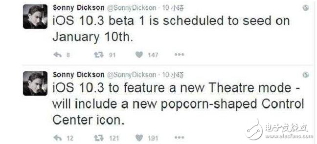 ios10.2越獄無望，ios10.3來襲，黑暗模式炫到爆炸！