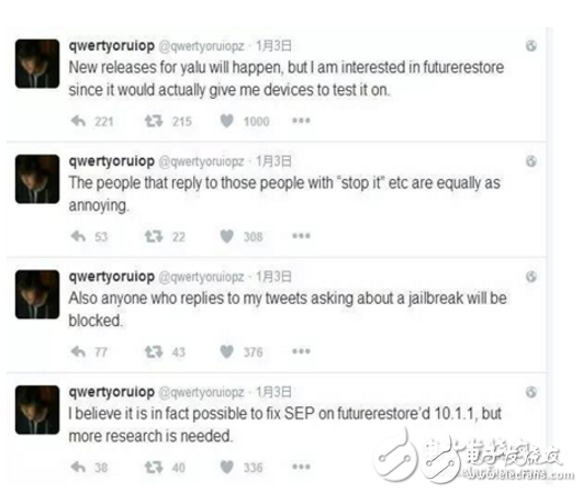 iOS10.3將在10號發(fā)布，iOS10.2越獄即將放出