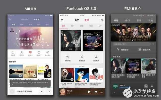 vivo新系統(tǒng)對(duì)比小米MIUI8、華為EMUI5.0， 誰(shuí)才是國(guó)產(chǎn)第一