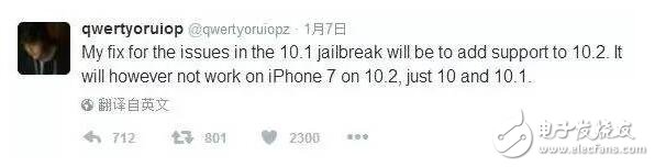 iOS消息匯總：iOS1到iOS10進(jìn)化史，iOS10.2越獄最值得期待？
