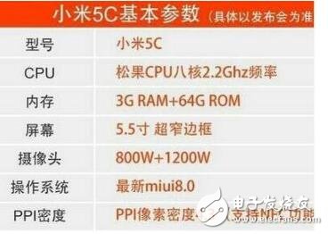 小米松果處理器：三星來(lái)幫忙，打破高通獨(dú)大！小米5C首發(fā)