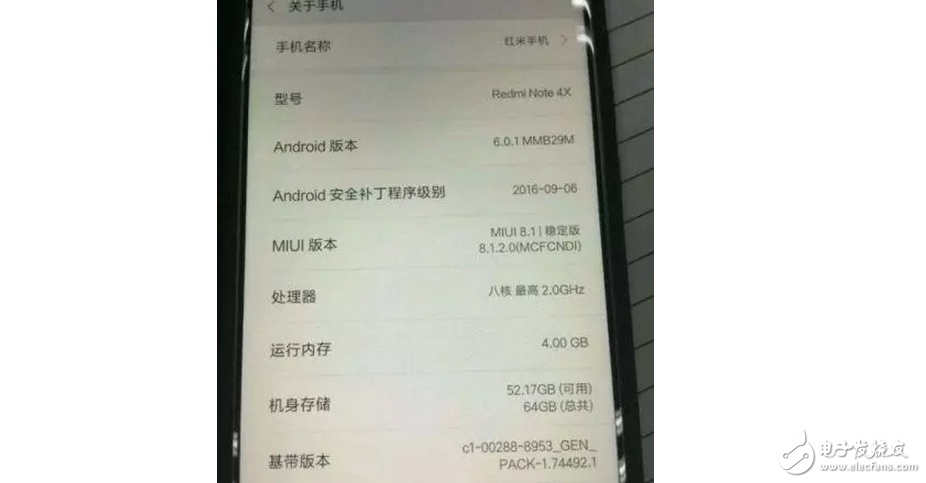 新年第一發(fā)魅族魅藍(lán)5S、紅米note4X詳細(xì)配置大曝光