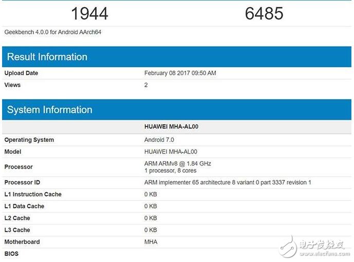 驍龍835跑分不敵麒麟960，小米6恐難敵華為榮耀V9？
