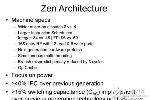 AMD Zen底層架構(gòu)大揭秘，有望挑戰(zhàn)Intel