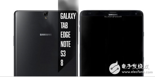 三星Galaxy Tab S3來了！配備曲面屏和手寫筆