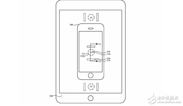 這就厲害了！iPhone8可以放在iPad或者MacBook Pro上充電