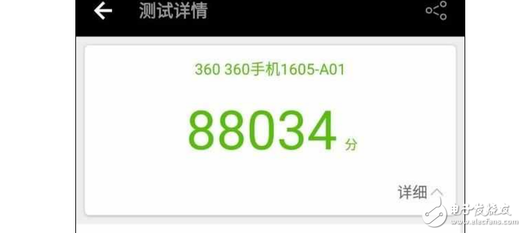 360手機(jī)N5跑分曝光：驍龍653+6GB運(yùn)存/逼近9萬 售價(jià)預(yù)計(jì)超2000