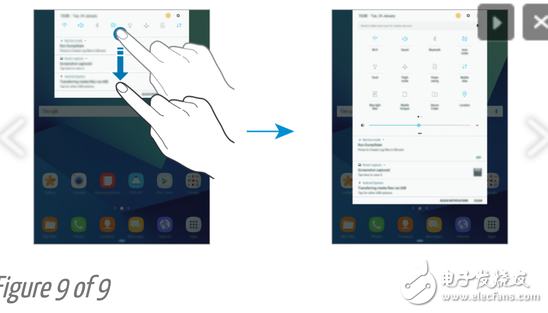 三星Galaxy Tab S3手冊(cè)曝光！其中S Pen的全新功能真心強(qiáng)大