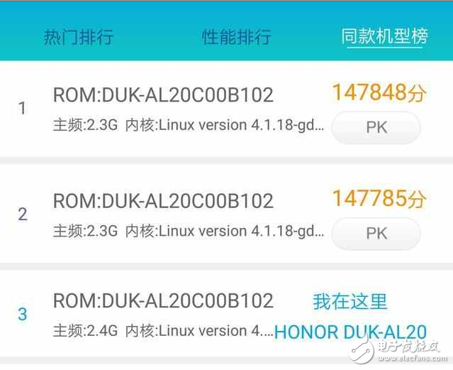 華為榮耀V9跑分測試：快不是喊出來的！拿下性能第一那都不是事