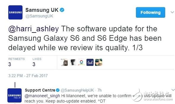 三星S7/S7edge推送安卓7.0啦！安卓7.0怎么樣，不將就的一加3T來體驗(yàn)！