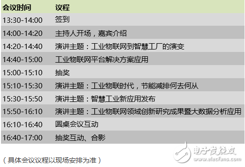 智能制造與節(jié)能轉(zhuǎn)型市場需求究竟有多大？看2017工業(yè)物聯(lián)網(wǎng)應(yīng)用發(fā)展研討會