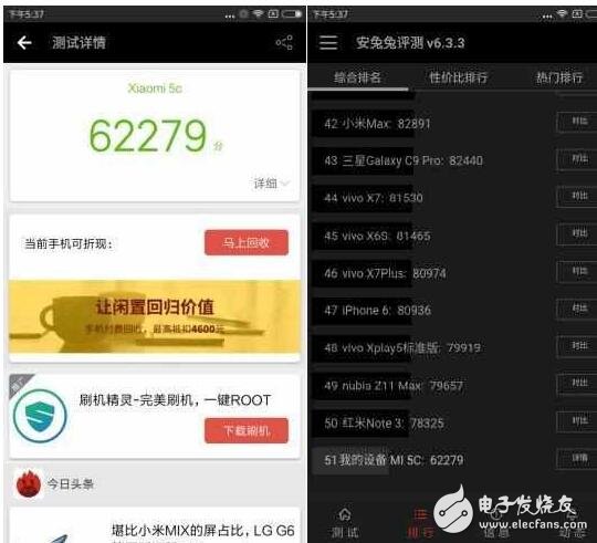 小米5C怎么樣？小米5C澎湃S1芯片評測