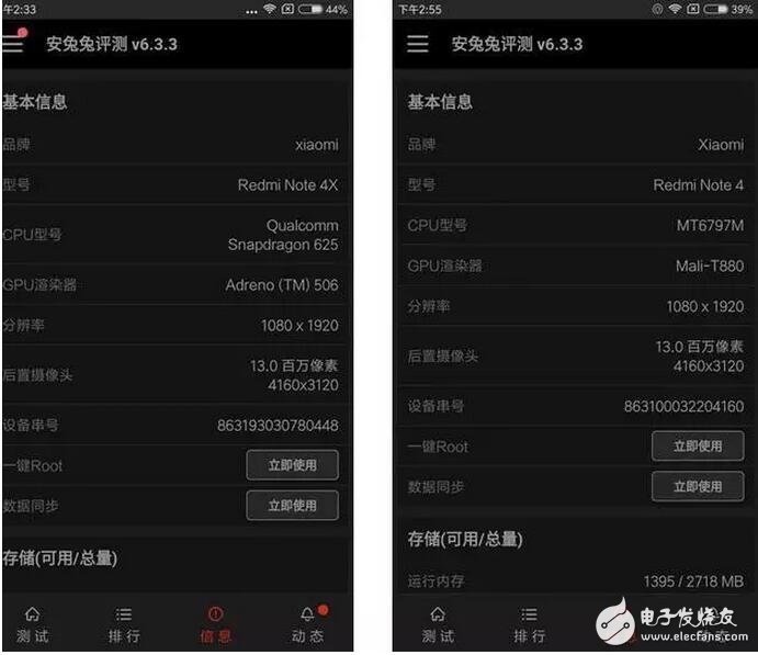 紅米Note4x評(píng)測(cè)：對(duì)比紅米4x，“兩代同堂”顏值性能你更喜歡誰(shuí)？