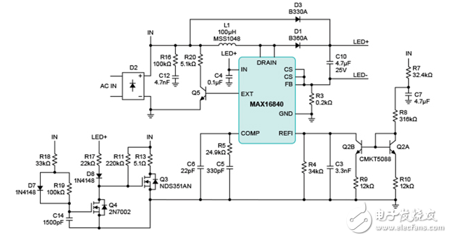 MR16 LED射燈MR16 LED燈驅(qū)動(dòng)程序是與大多數(shù)電子兼容