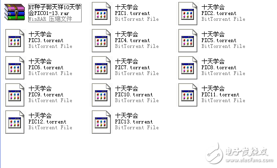 郭天祥10天學(xué)會(huì)PIC01-13視頻教程