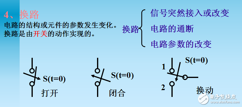 電路設計--一階電路