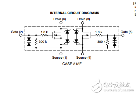 集成繼電器電感性負載驅(qū)動NUD3105DMT1