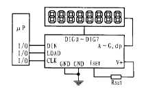 max7219數(shù)據(jù)手冊（使用方法、max7219驅(qū)動數(shù)碼管點陣顯示電路與使用時需注意事項）