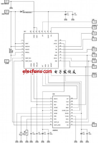 寬電流傳感拓撲實現(xiàn)高精度12V汽車電池的高側(cè)檢測