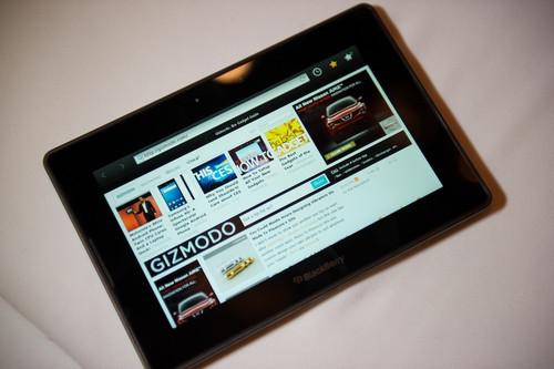 CES2011：RIM公布PlayBook4G平板