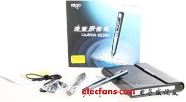 愛國者CCEF展示電子書EB800和電腦學(xué)習(xí)筆