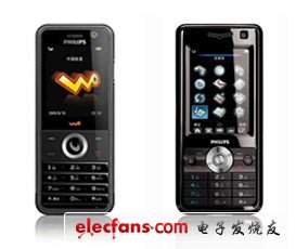 CCEF新品：深圳桑菲W186、TM700手機(jī)