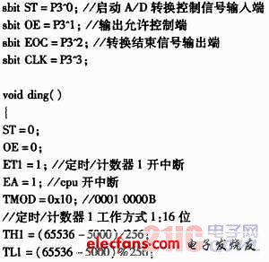 基于51單片機的數(shù)字電壓表仿真設計