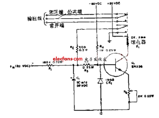 步進(jìn)開(kāi)關(guān)脈沖發(fā)生器電路的電路圖