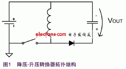 降壓-升壓轉(zhuǎn)換器拓撲結(jié)構(gòu)