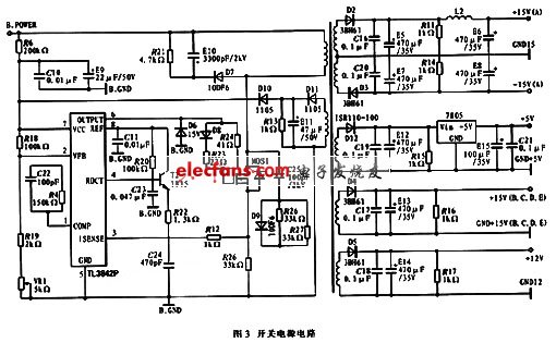 開關(guān)電源電路