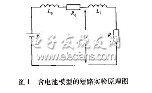 大容量蓄電池組的數(shù)學(xué)建模及短路特性