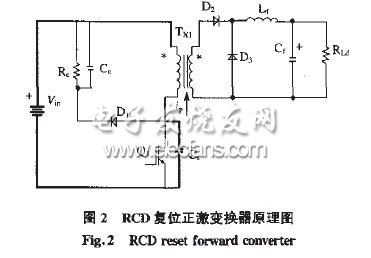 燃料電池電動(dòng)汽車(chē)用雙單端正激變換器