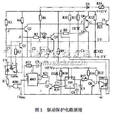 IGBT驅(qū)動保護電路的改良設計