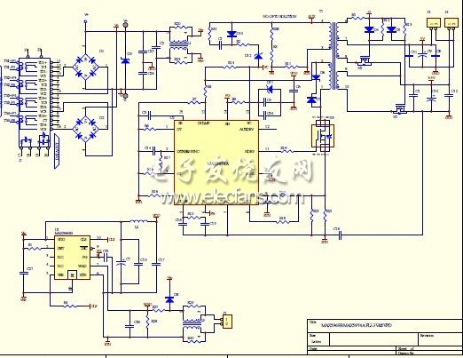 MAX5969B高效、反激式3.3V和5V 2級用電設(shè)備(PD)設(shè)計
