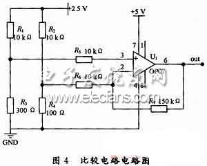 由運(yùn)算放大器組成的比較電路