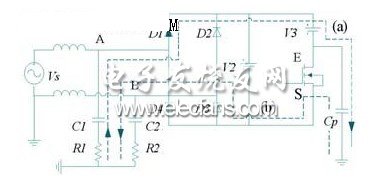 非本質(zhì)差模噪聲產(chǎn)生機理