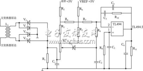 數(shù)控開關(guān)電源過流保護(hù)電路圖