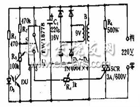 干燥器自動(dòng)開(kāi)關(guān)電路圖