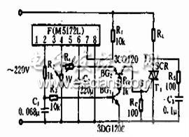 過零觸發(fā)溫控器電路圖
