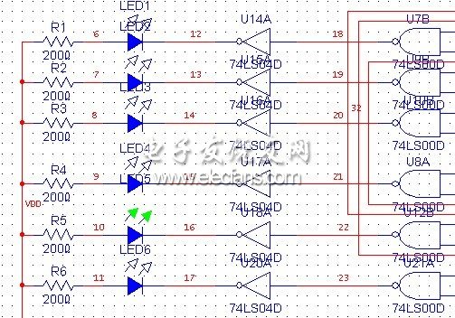 圖6  A開關(guān)閉合，B開關(guān)打開運行結(jié)果圖