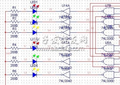 圖9  A、B開關(guān)同時打開運行結(jié)果圖