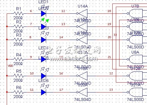 圖7  A開關(guān)打開，B開關(guān)閉合運行結(jié)果圖