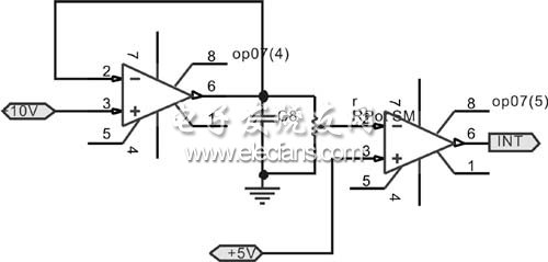 電源端口電壓檢測(cè)電路