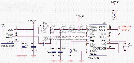 接收模塊的電路設(shè)計(jì)
