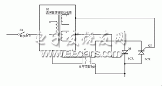 晶閘管過零電壓檢測(cè)電路原理圖