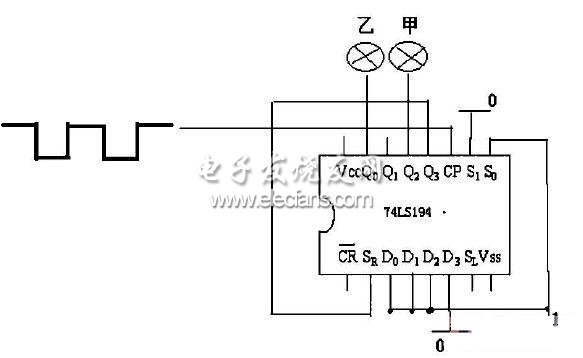 時(shí)序邏輯信號(hào)轉(zhuǎn)換裝置電路圖