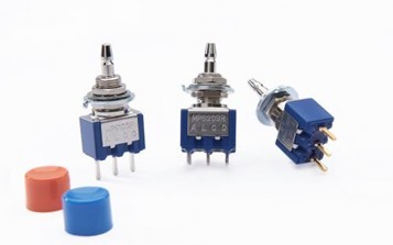 TE推出新款微型ALCOSWITCH BLUE系列按鈕開關(guān)