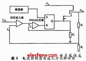 電流控制型電感式開關(guān)驅(qū)動器電路