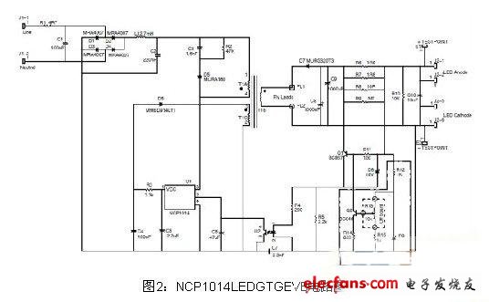 NCP1014LEDGTGEVB評(píng)估板